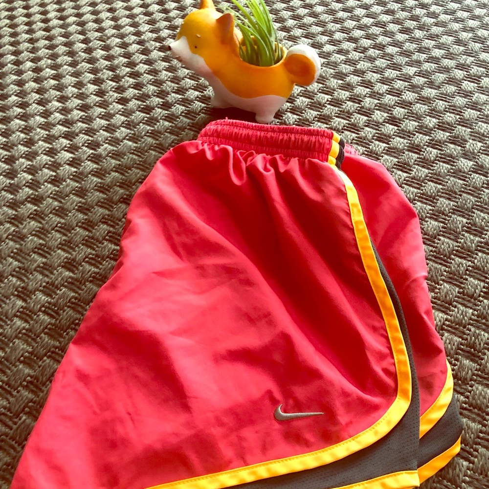 Nike running shorts